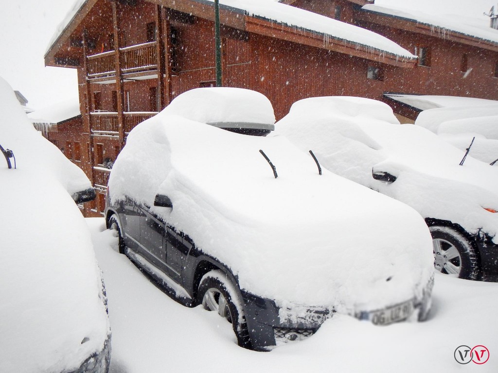 Heavy Snow in Europe