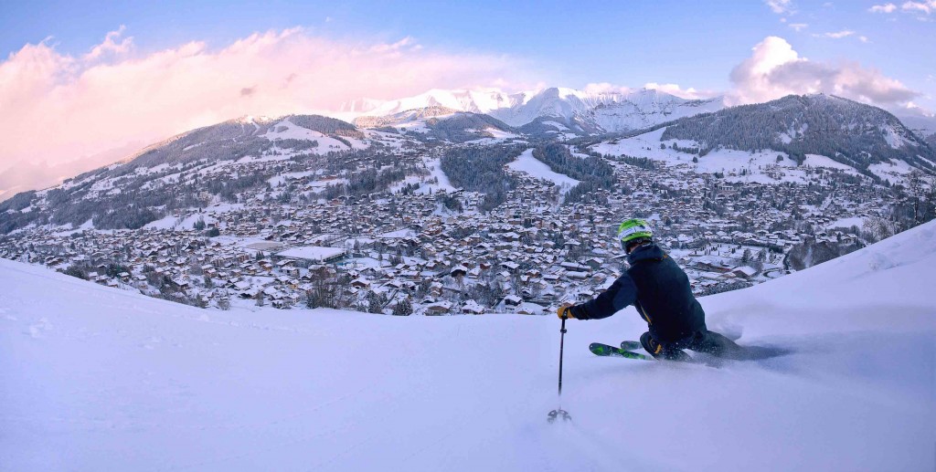 Ski in Megève using your MBU lift ticket in 15/16