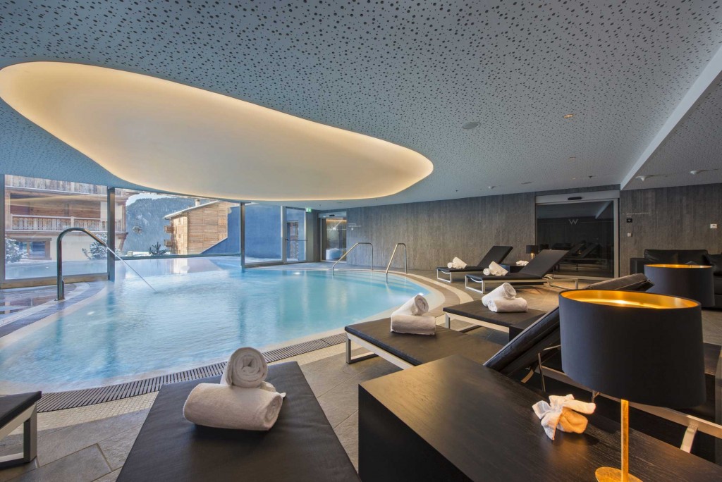 The Best Ski Resort Spas