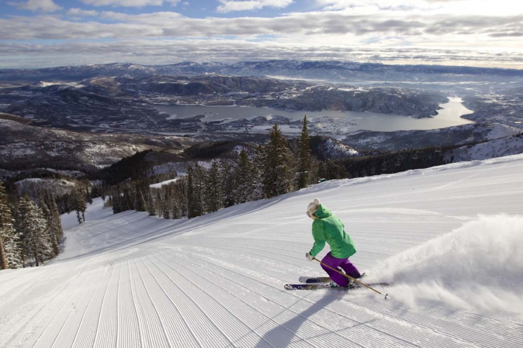 Fly Direct to Salt Lake City