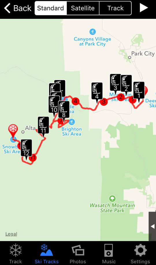 Ski Utah Interconnect