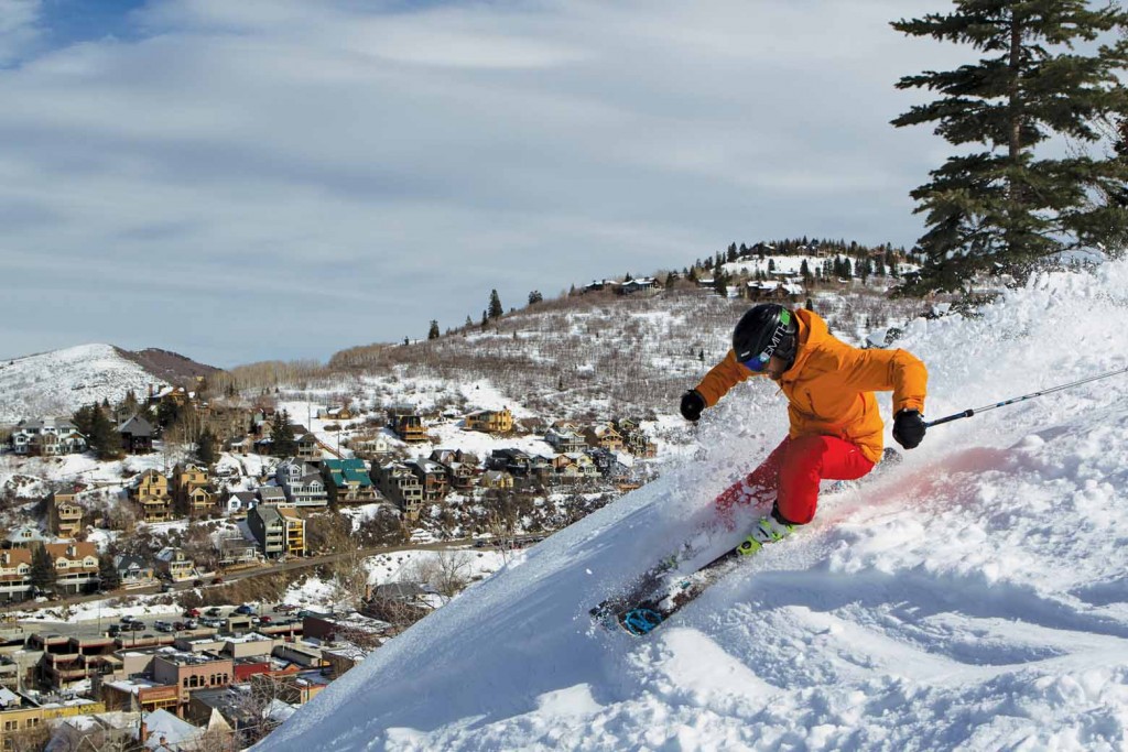 Fly Direct to Salt Lake City