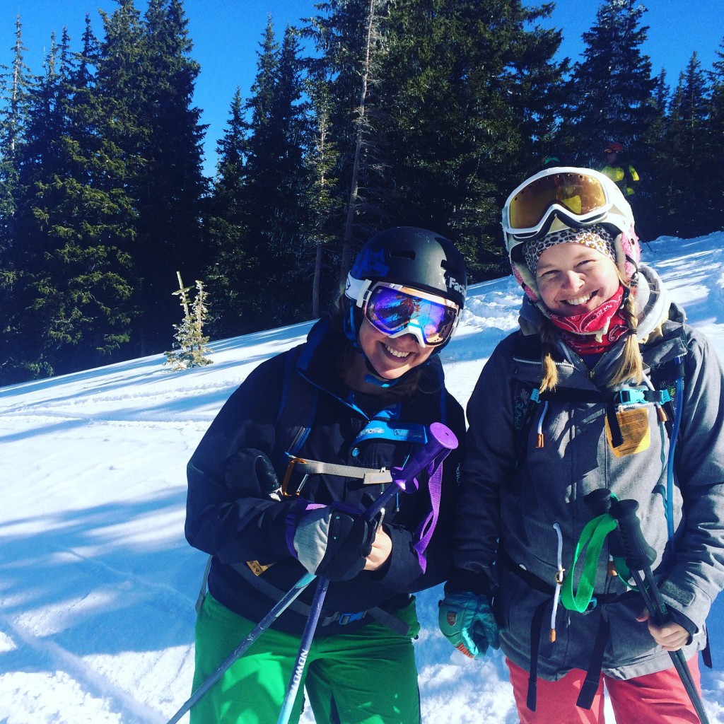 Ski Independence go skiing