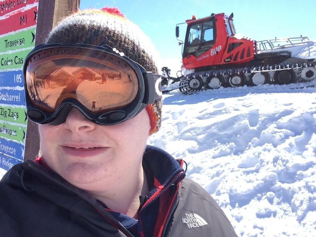Ski Independence go skiing