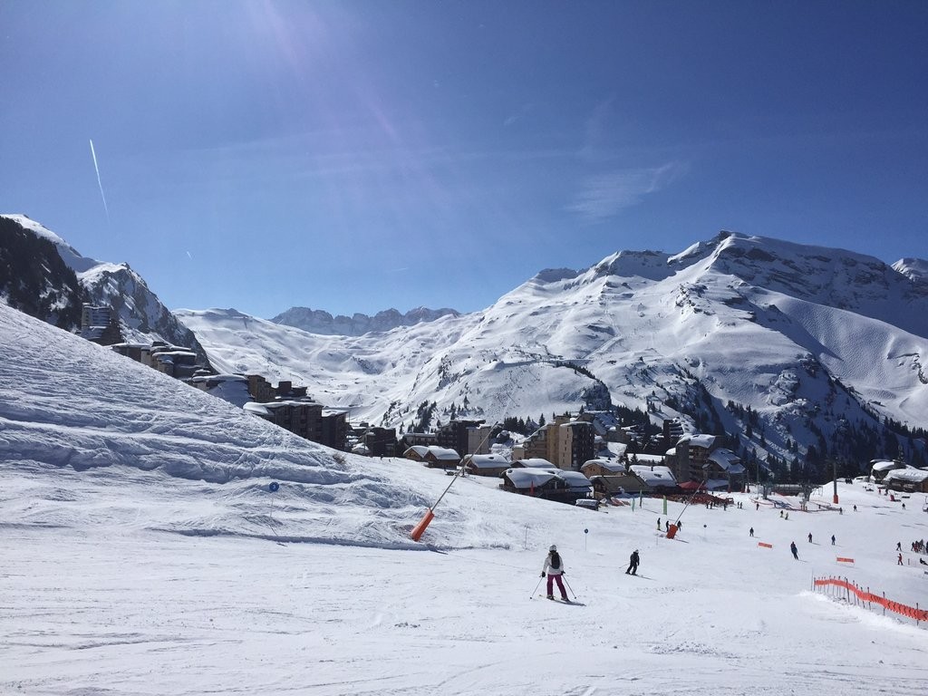 Ski Independence go skiing