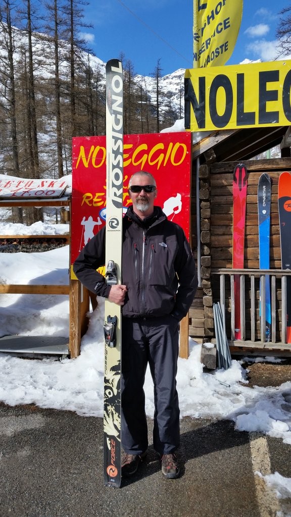 Ski Independence go skiing