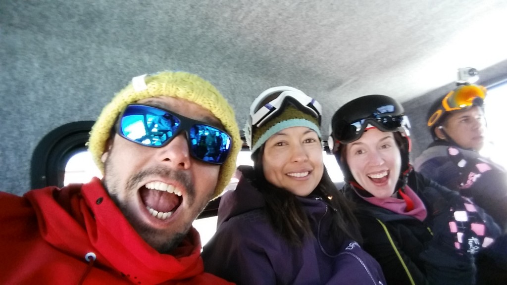 Ski Independence go skiing