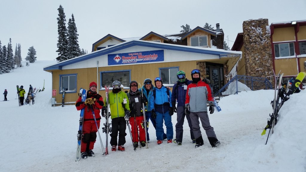 Ski Independence go skiing