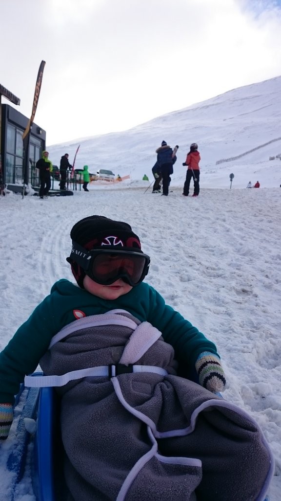 Ski Independence go skiing
