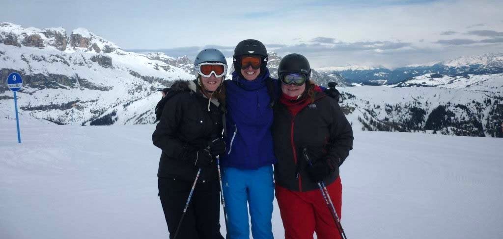 Ski Holidays in the Italian Dolomites