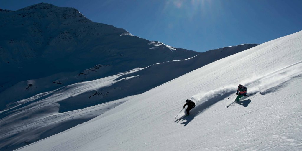 New Year Skiing