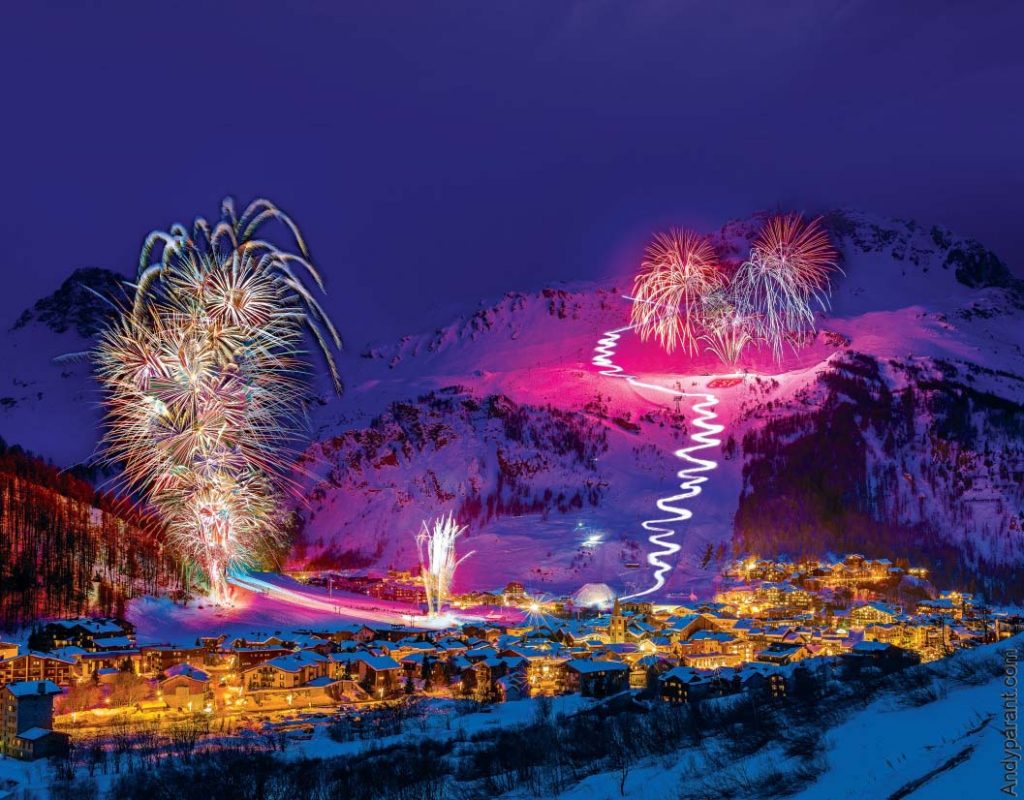New Year Skiing