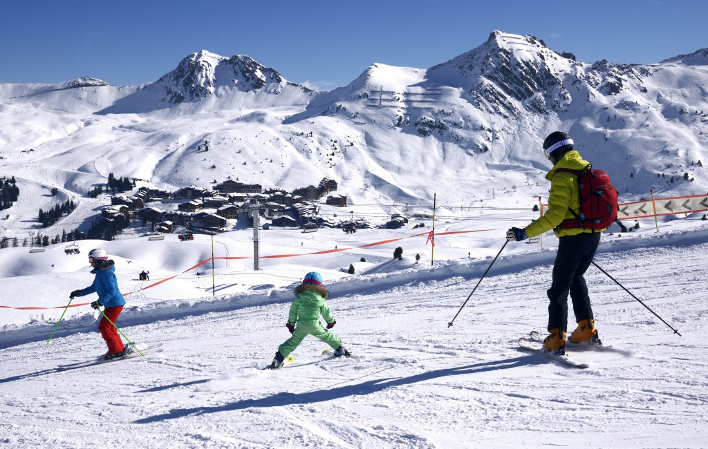 Take your skiing up a level