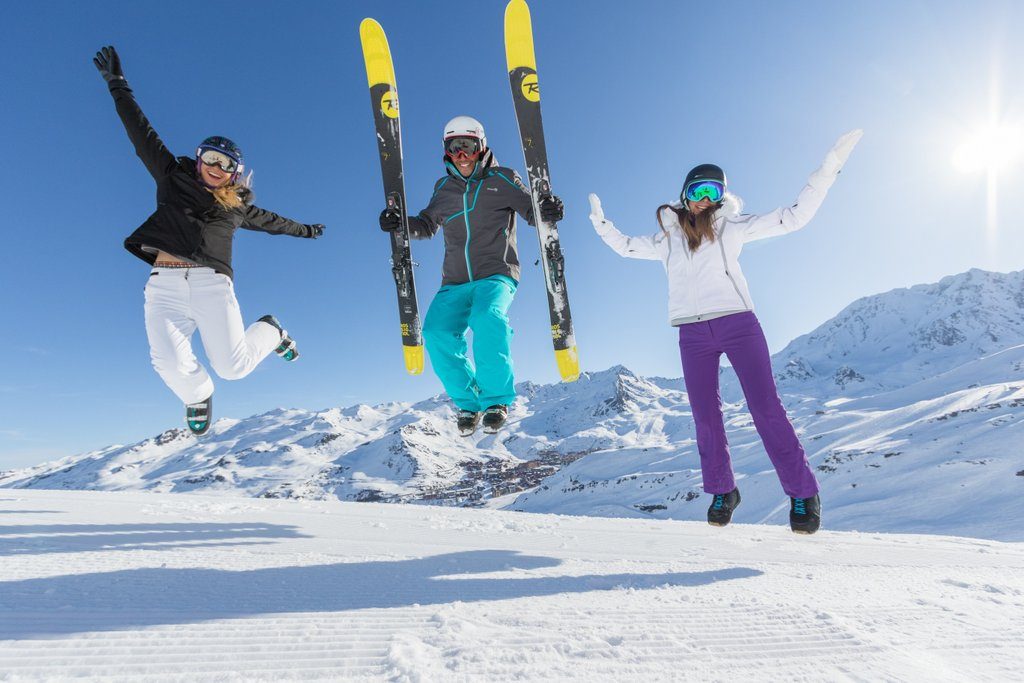 New Lift Pass Service (image: C Cattin, Val Thorens Tourist Office)