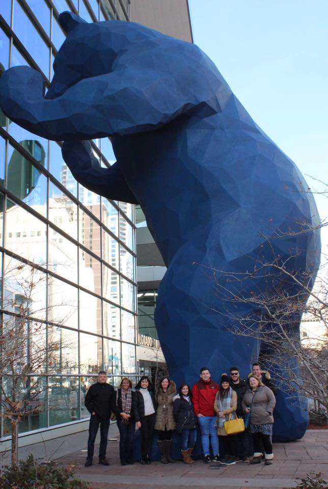 A Denver City Stopover