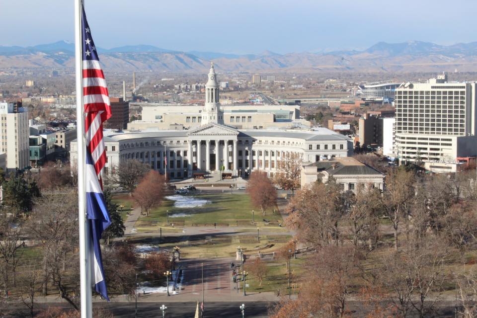 A Denver City Stopover