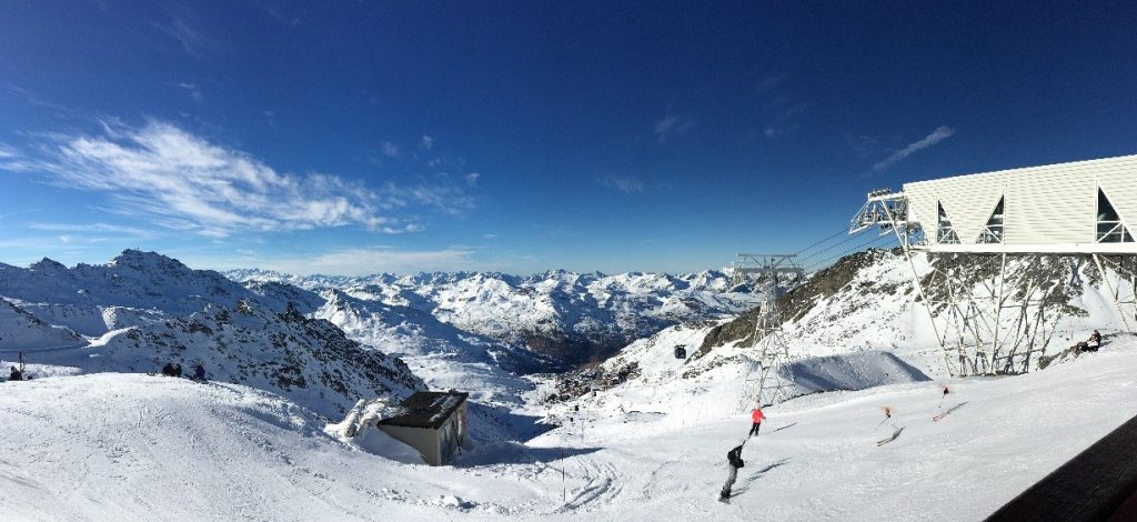 Les Aiguilles du Peclet
