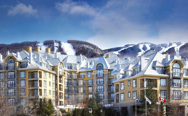 Skiing Mont Tremblant