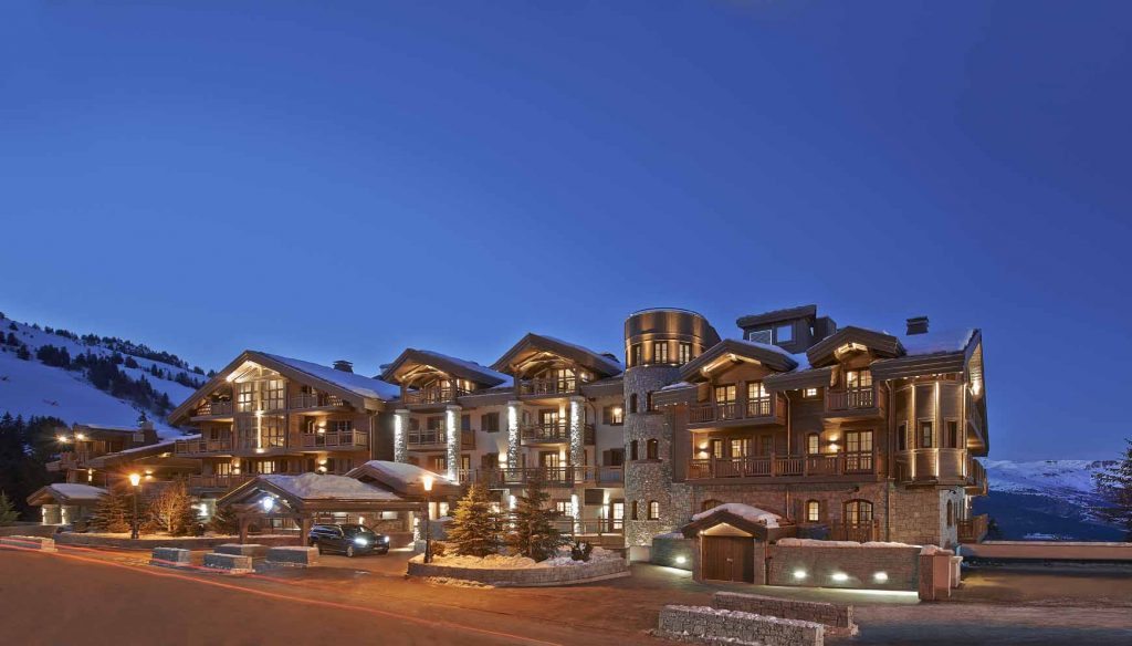 luxury at Hotel L’Apogée