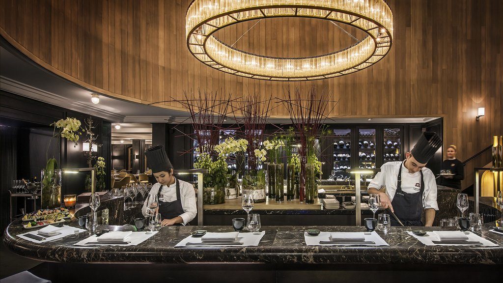 luxury at Hotel L’Apogée