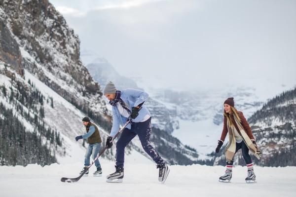 winter activities in alberta