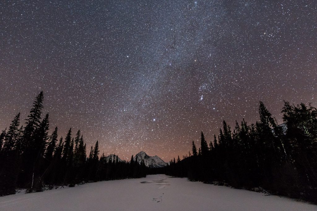 winter activities in alberta