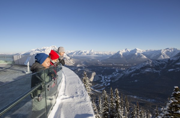 winter activities in alberta
