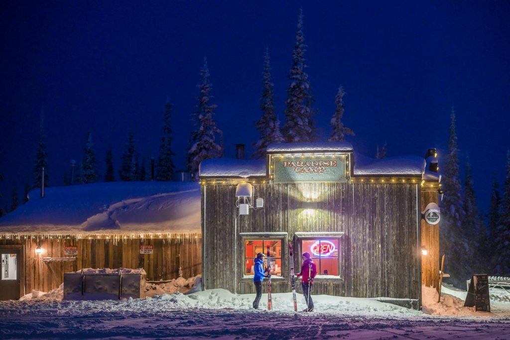 Paradise Camp Restaurant at Silver Star Mountain Resort