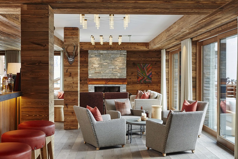 The 5-star Hotel Capra, Saas Fee
