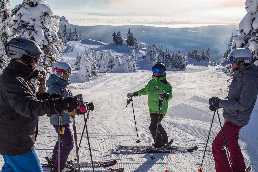 Take a lesson in Sun Peaks