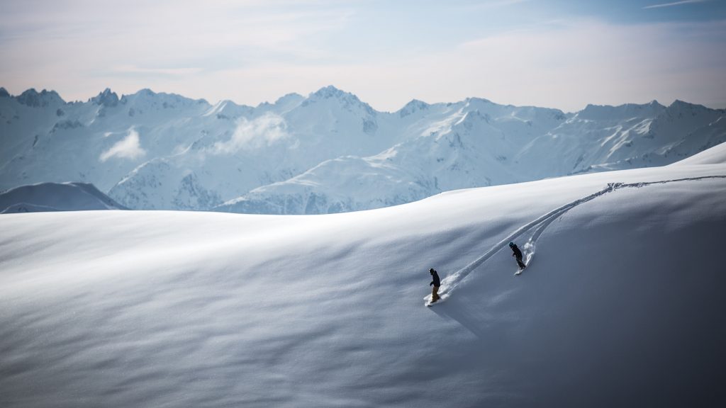 Les Arcs - Image: Pete Webb