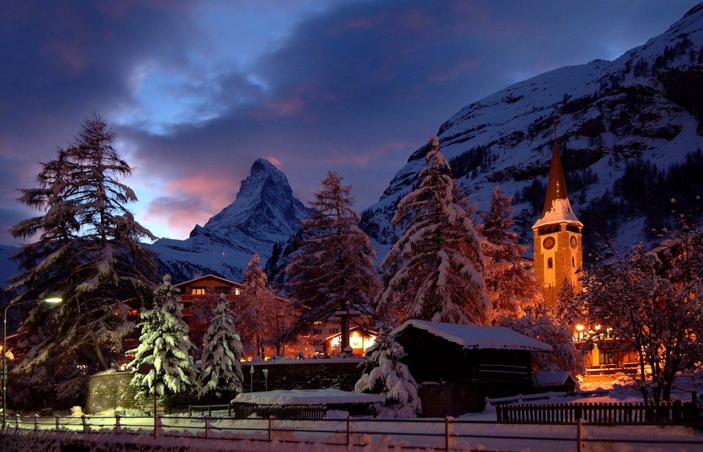 Zermatt Village - Image: Leander Wenger