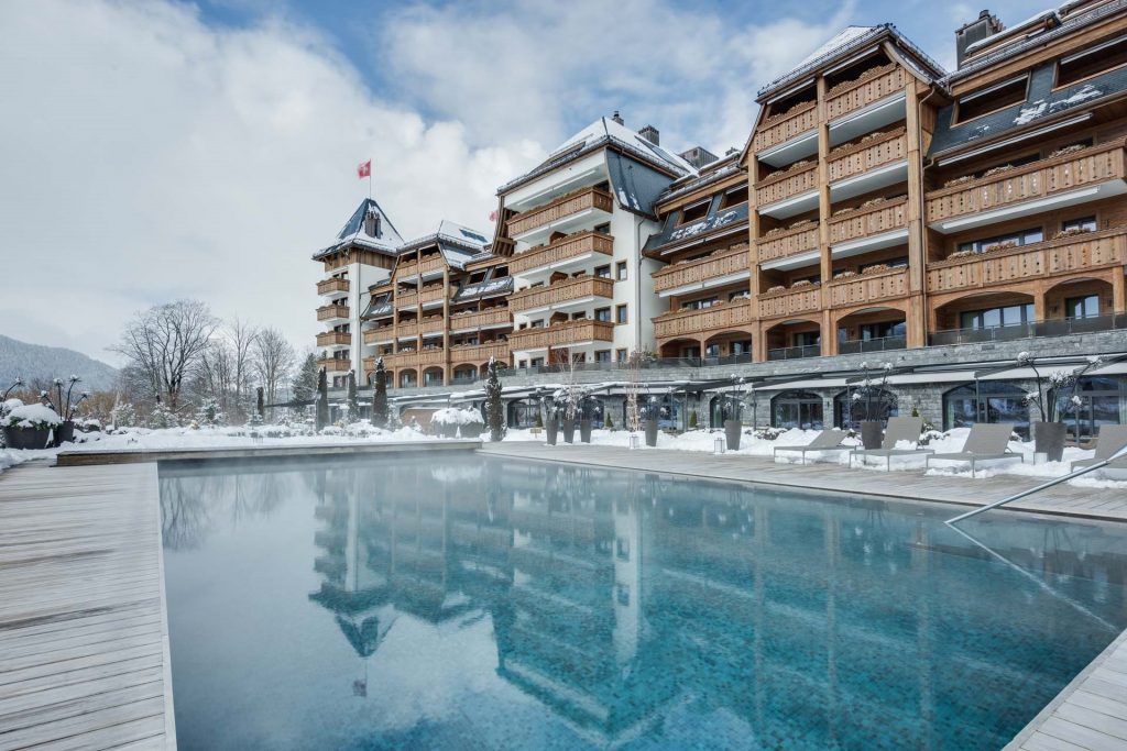 picture postcard gstaad