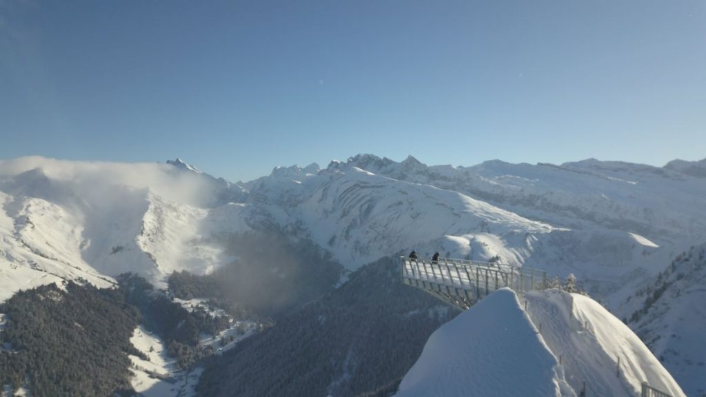 Le Pas de l'Aigle, Morzine