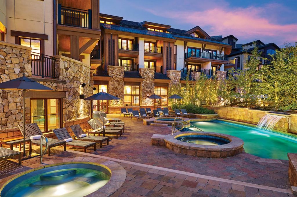 best ski hotels for wellness