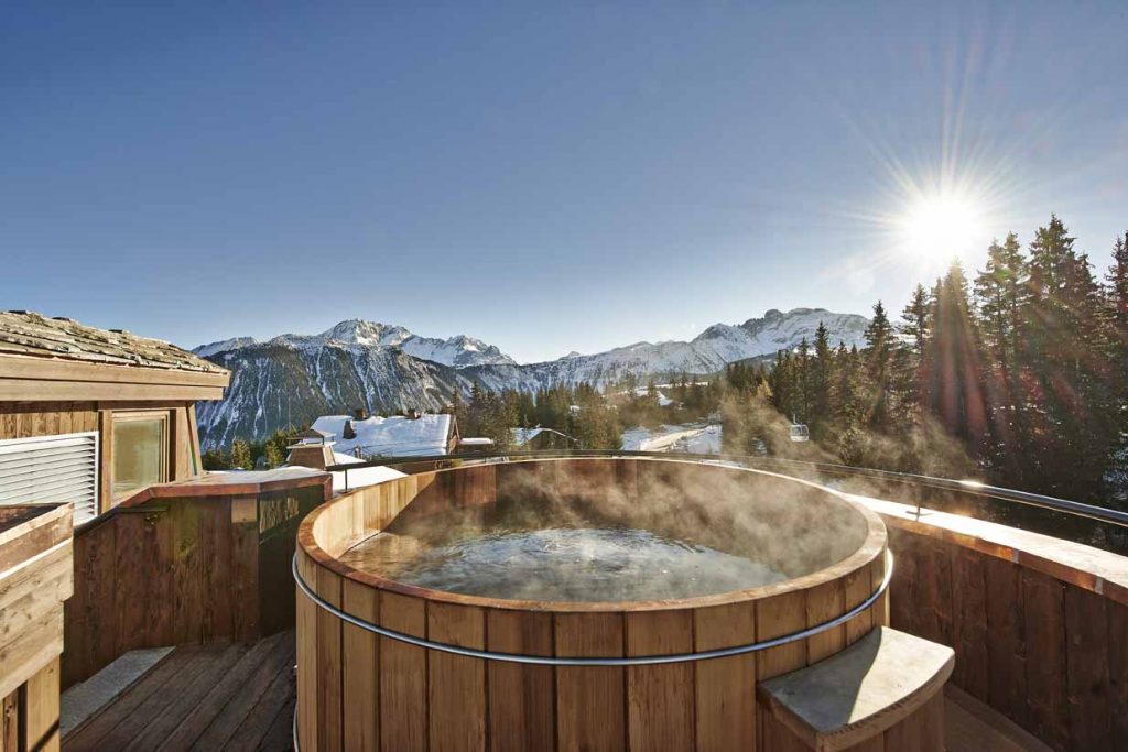 best ski hotels for wellness