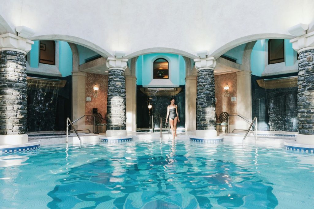 best ski hotels for wellness