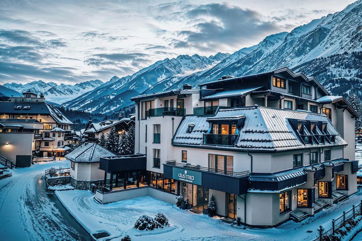Gourmet & Wine Hotel Austria | Best High-Altitude Resorts