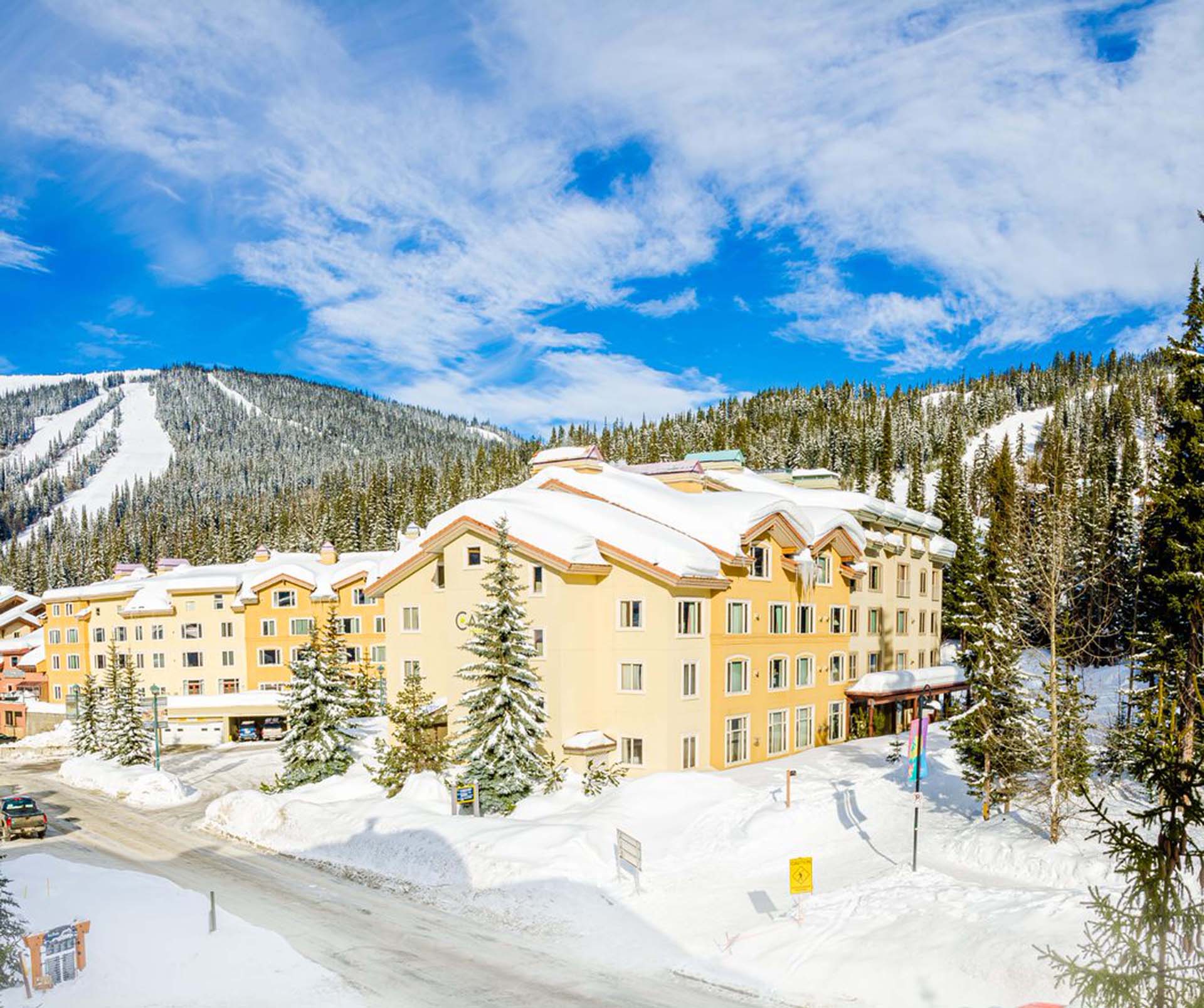 Nancy Greene's Cahilty Lodge